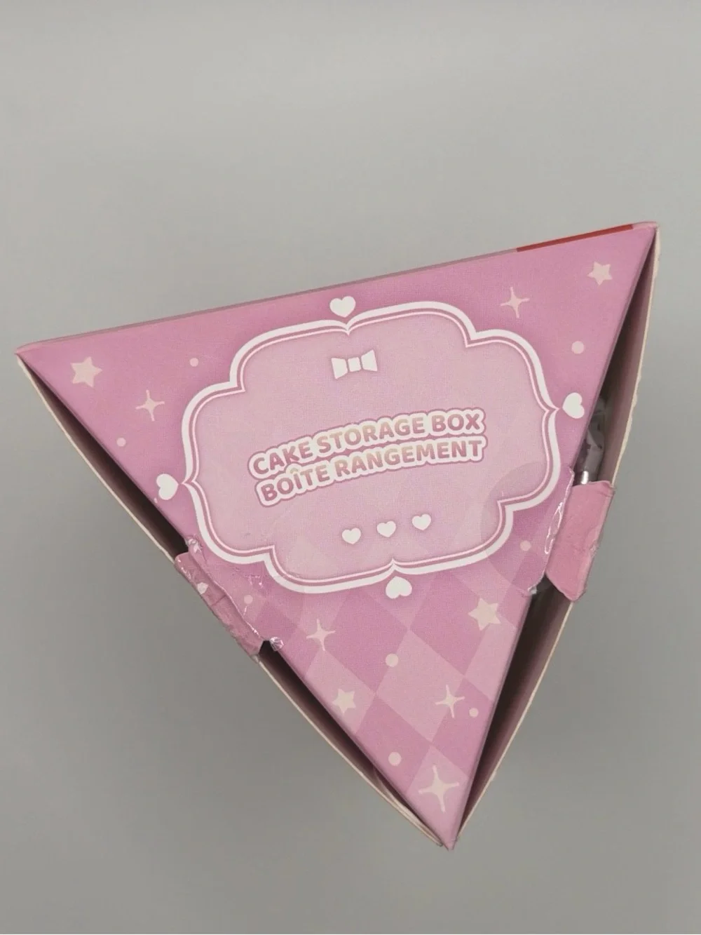 Kuromi Cake Storage Box